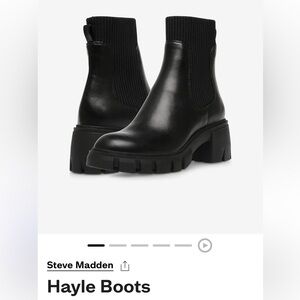 Steve Madden booties
